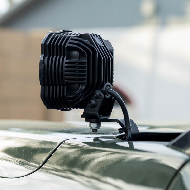 Toyota Tundra Light Mount - Ditch - KC HiLiTES - Ditch Mount Light Bracket Set - `22-`27